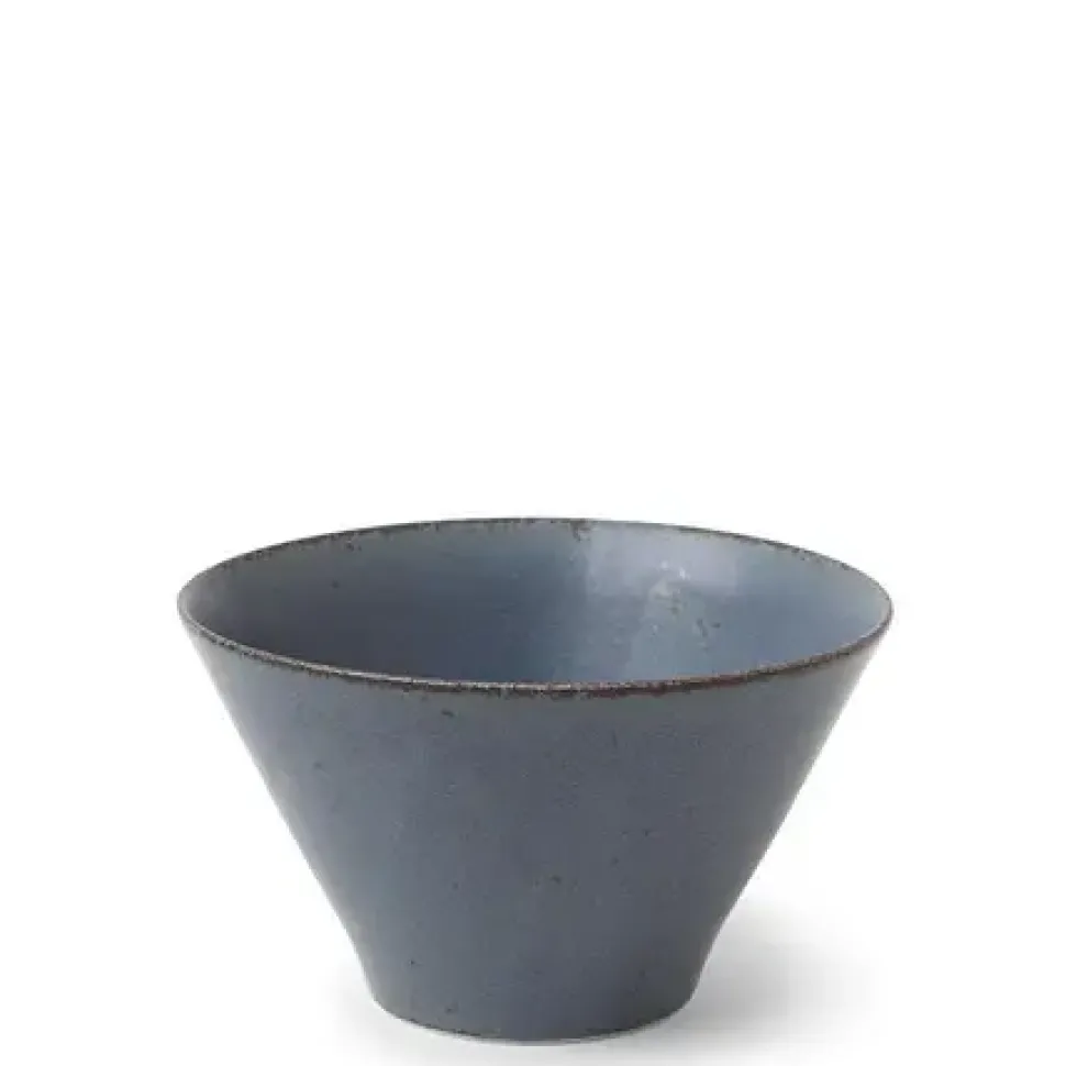 ishi_blue__rice_bowl_0.webp MIYA Company Small Bowls^Ishi Blue 5" Rice Bowl