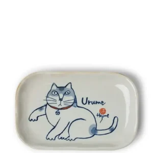 MIYA Company Cats^Kabamaru Rectangle Plate Set/5