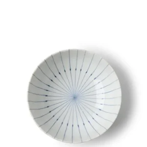 MIYA Company Shallow Bowls^Kasa Lines 5.5