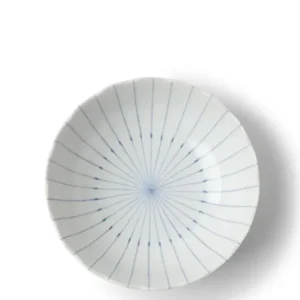 MIYA Company Shallow Bowls^Kasa Lines 6.25
