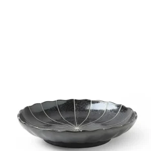 MIYA Company Medium Plates^Kasa Lines Black 6.5
