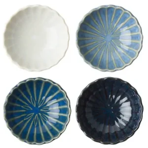 MIYA Company Sauce Dishes^Kiku 3.5" Sauce Dish Set