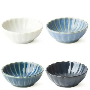 MIYA Company Sauce Dishes^Kiku 3.5