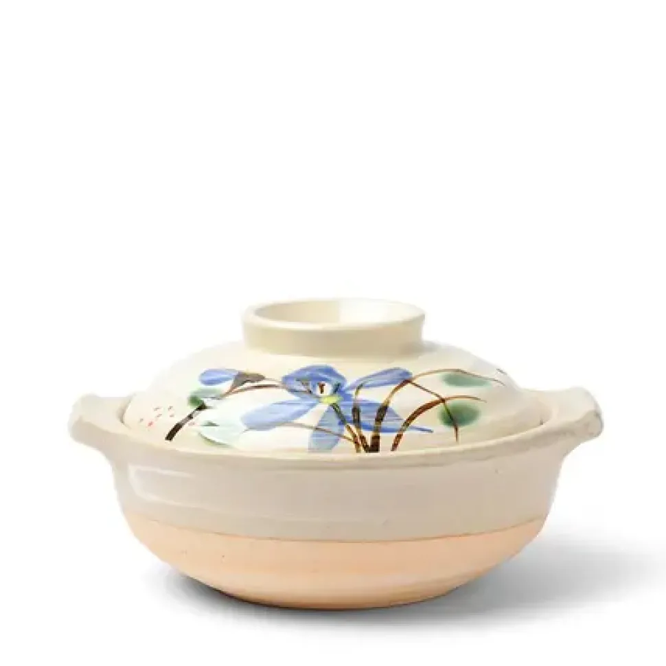 kikyo_donabe_casserole__o_0-2.webp MIYA Company Donabe Casseroles^Kikyo Donabe Casserole, 28 Oz.