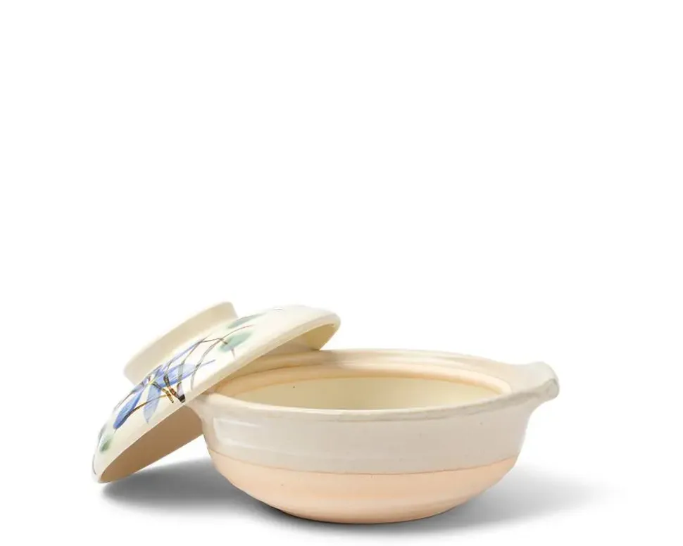 kikyo_donabe_casserole__o_2.webp MIYA Company Donabe Casseroles^Kikyo Donabe Casserole, 28 Oz.