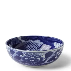 MIYA Company Fish^Koi 7.75" Bowl