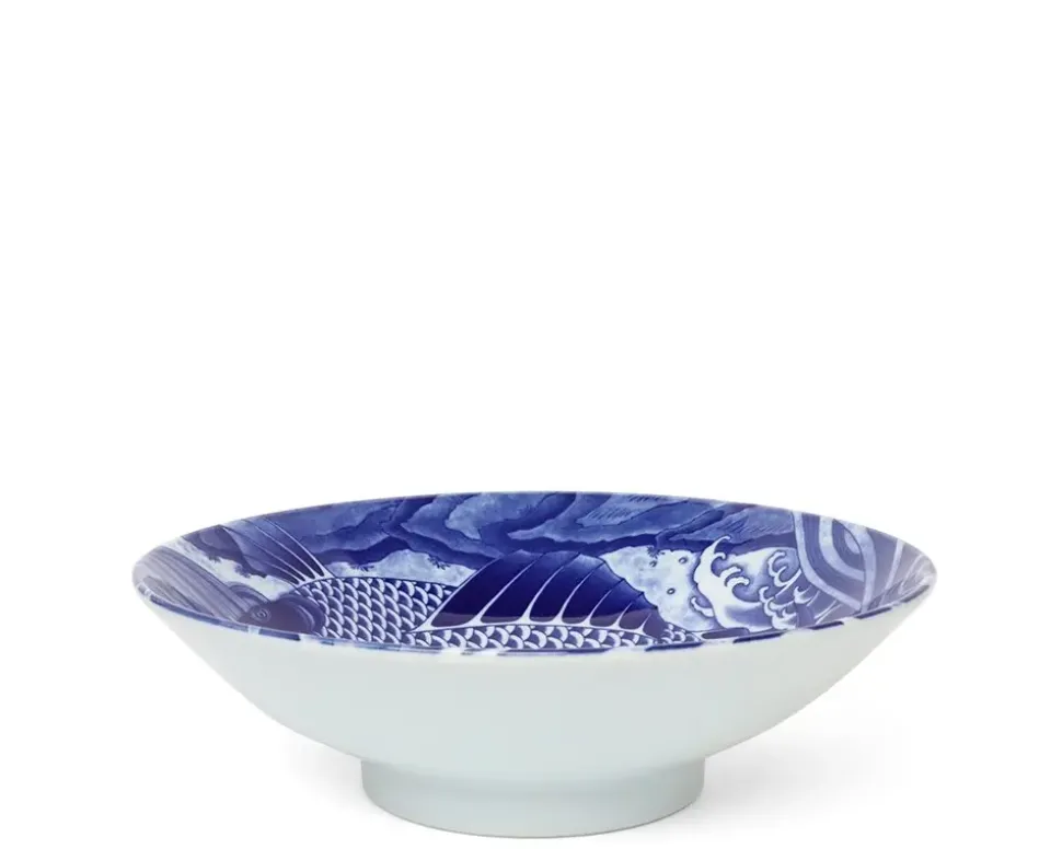 koi__bowl_1.webp MIYA Company Fish^Koi 9.75" Bowl