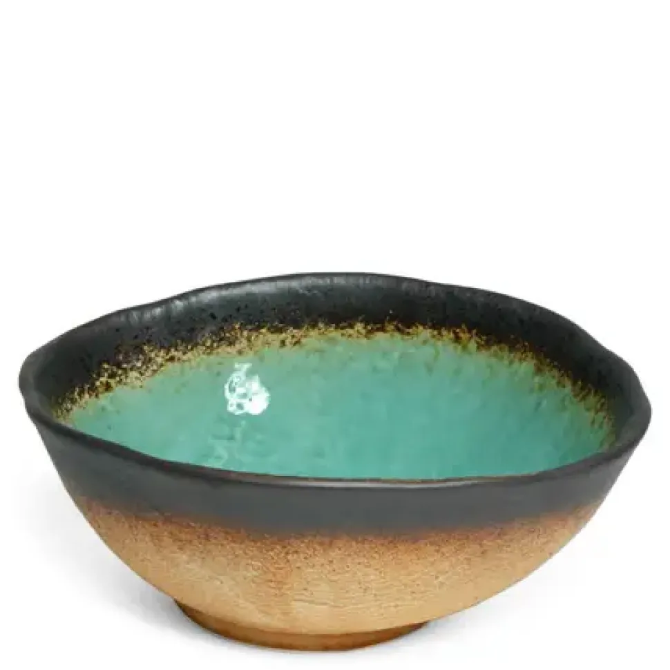 kosui_green__oval_serving_0.webp MIYA Company Large Bowls^Kosui Green 9.5" Oval Serving Bowl