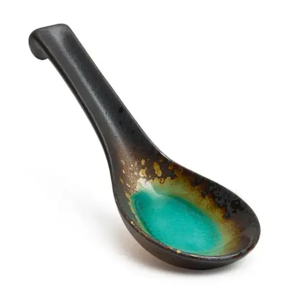 kosui_green_soup_spoon_0.webp MIYA Company Soup Spoons^Kosui Green Soup Spoon