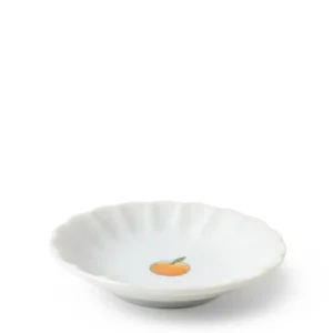 MIYA Company Plates^Kudamono Sauce Dish Orange