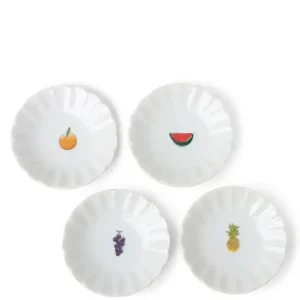 MIYA Company Plates^Kudamono Sauce Dish Orange
