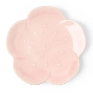 MIYA Company Plate Sets^Leaf & Flower 4.75