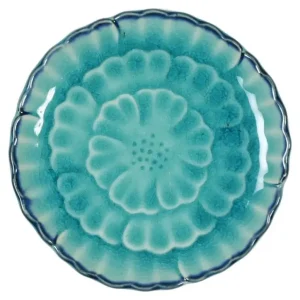 MIYA Company Plate Sets^Leaf & Flower 4.75