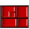 MIYA Company Sushi Service^Lunchbox 11.75" X 9.5" - No Cover