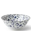 MIYA Company Bowls^Maneki Neko Blue 7.75" Bowl