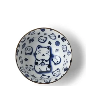 MIYA Company Tableware^Maneki Neko Blue 5