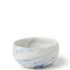 MIYA Company Small Bowls^Marble Design 3.25" Bowl