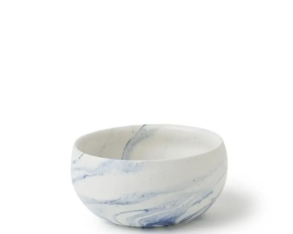 marble_design__bowl_1.webp MIYA Company Small Bowls^Marble Design 3.25" Bowl