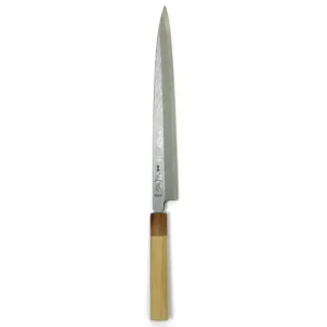 MIYA Company Professional Knives^Masamoto Hongasumi Gyokuseikou - Yanagi Knife 10.5