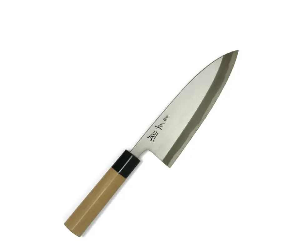 masamoto_kasumi__deba_kni_1.webp MIYA Company Professional Knives^Masamoto Kasumi - Deba Knife 7"