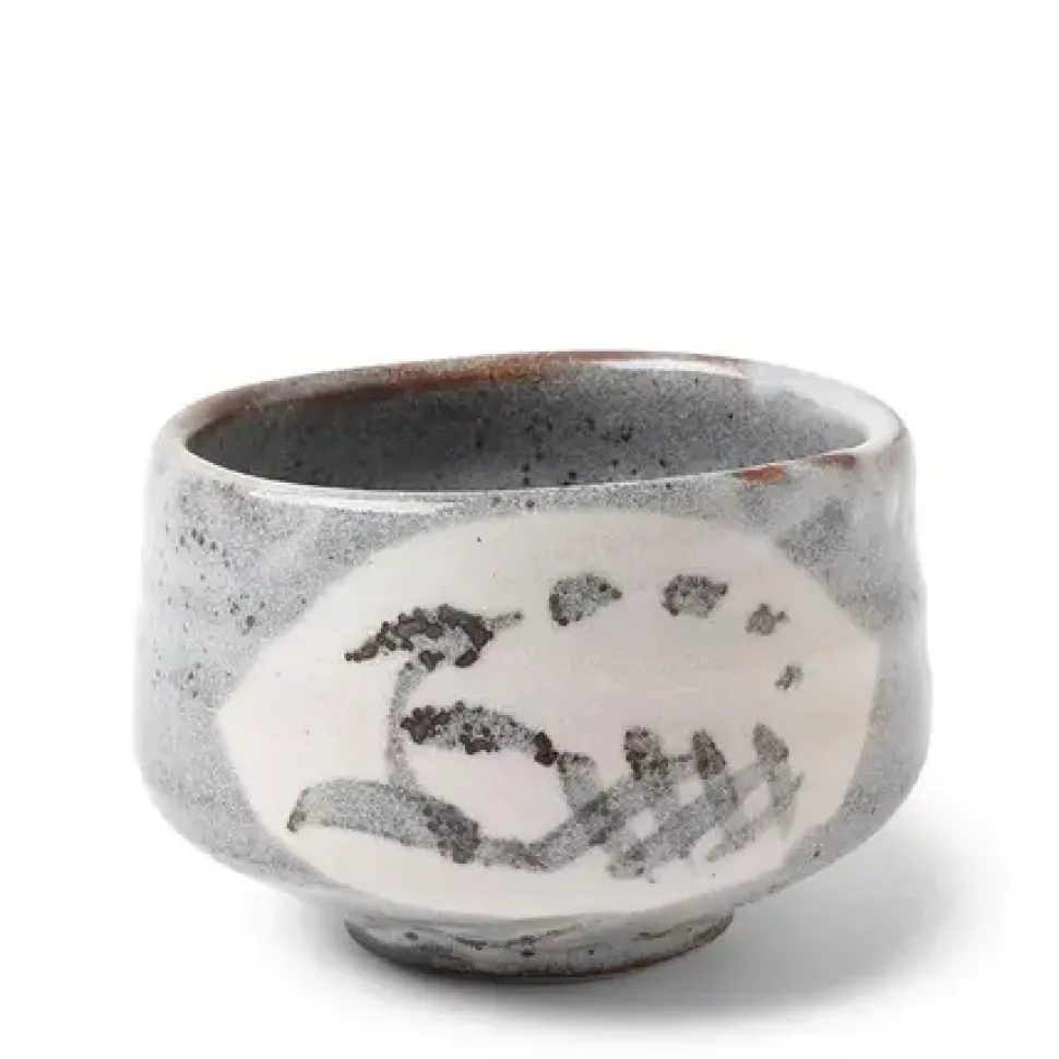 matcha_bowl__gray_mist_0.webp MIYA Company Matcha Bowls & Accessories^Matcha Bowl 4.5" Gray Mist