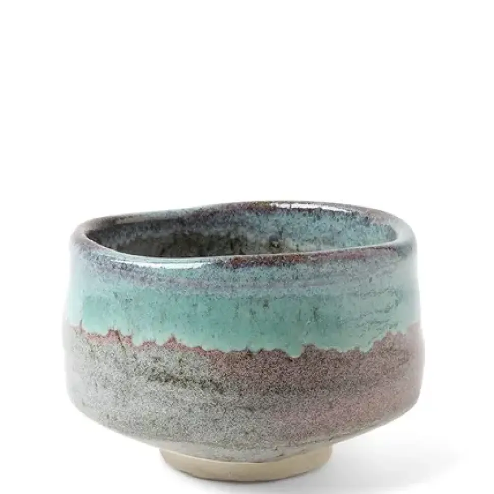 matcha_bowl__ocean_mist_0.webp MIYA Company Matcha Bowls & Accessories^Matcha Bowl 4.5" Ocean Mist