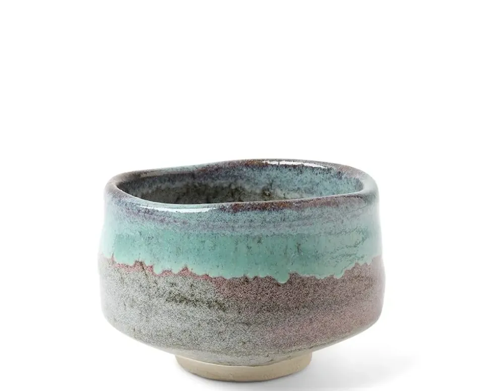 matcha_bowl__ocean_mist_1.webp MIYA Company Matcha Bowls & Accessories^Matcha Bowl 4.5" Ocean Mist