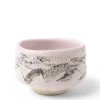 MIYA Company Teacups^Matcha Bowl 4.5" Pink