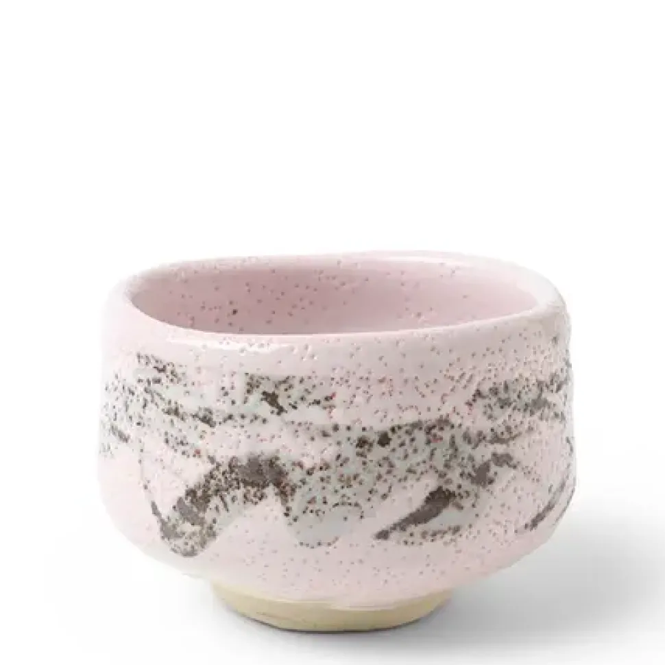 matcha_bowl__pink_0.webp MIYA Company Teacups^Matcha Bowl 4.5" Pink