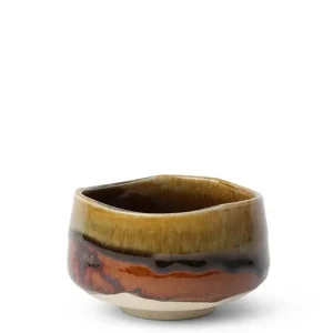 MIYA Company Matcha Bowls & Accessories^Matcha Bowl Amber Cavern 4-1/2