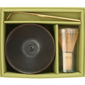 MIYA Company Matcha Bowls & Accessories^Matcha Set Natsume Black
