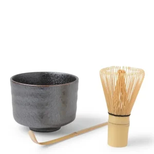 MIYA Company Matcha Bowls & Accessories^Matcha Set Peacock Sepia