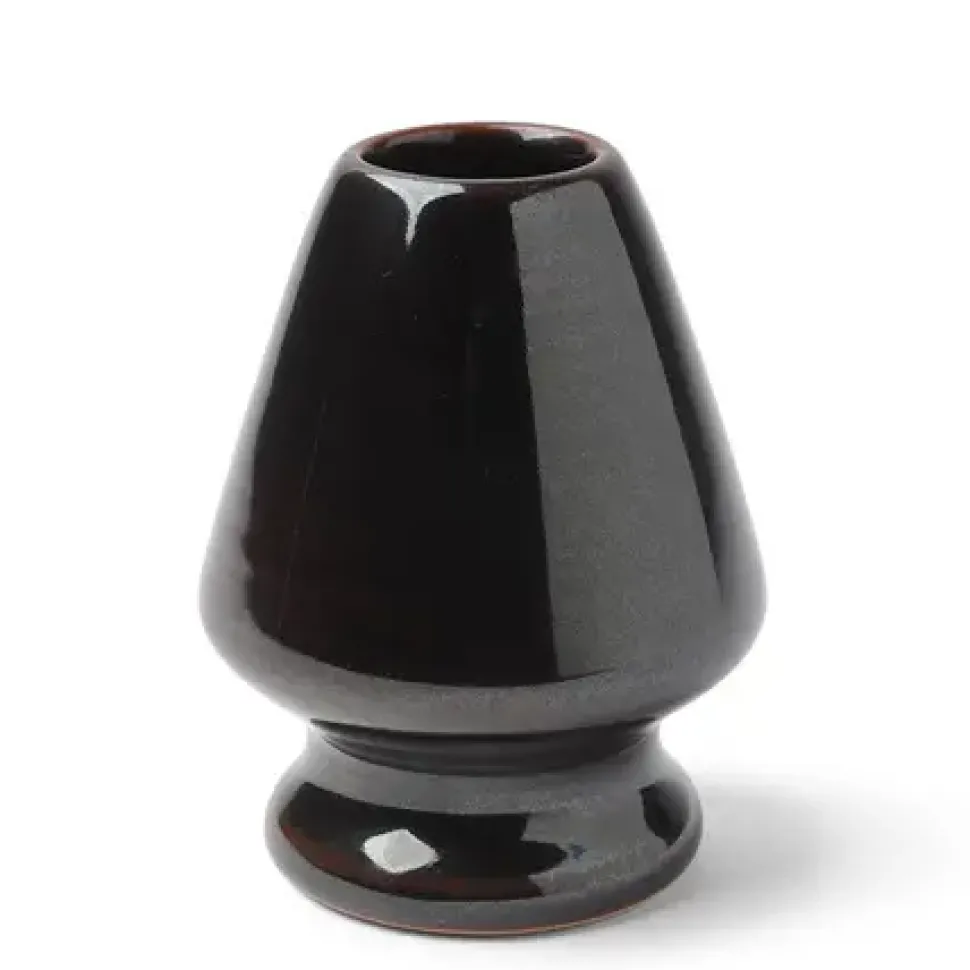 matcha_whisk_stand_tenmok_0.webp MIYA Company Matcha Bowls & Accessories^Matcha Whisk Stand Tenmoku