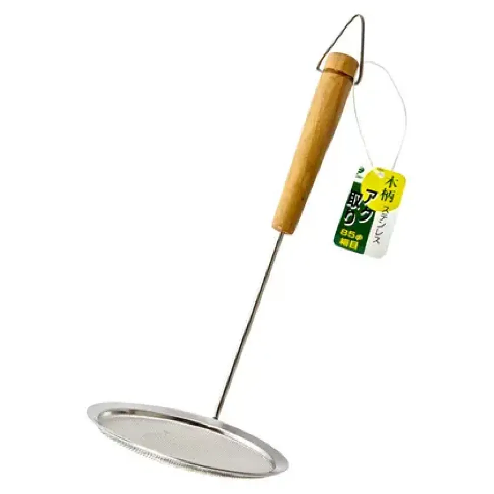 mesh_skimmer__with_wood_h_0.webp MIYA Company Skimmers^Mesh Skimmer 3.5" With Wood Handle