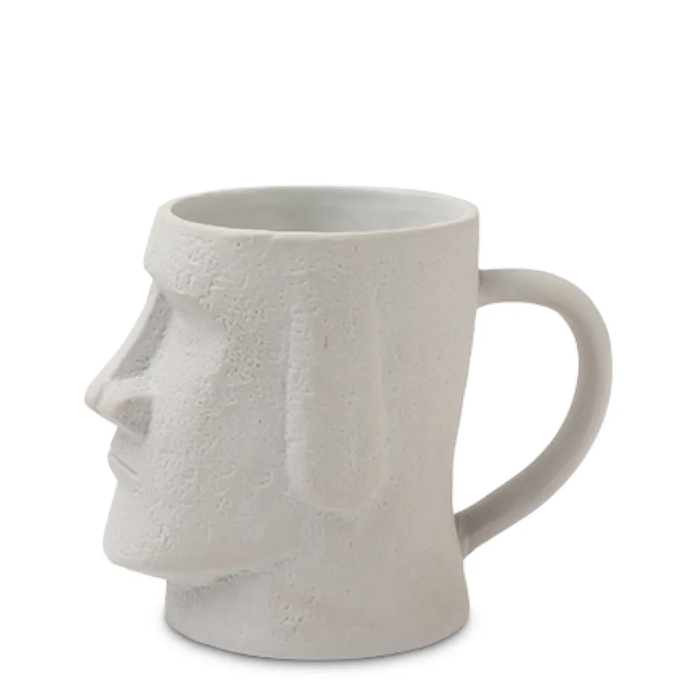 moai_gray__oz_mug_0.webp MIYA Company Cups/Mugs^Moai Gray 12 Oz. Mug