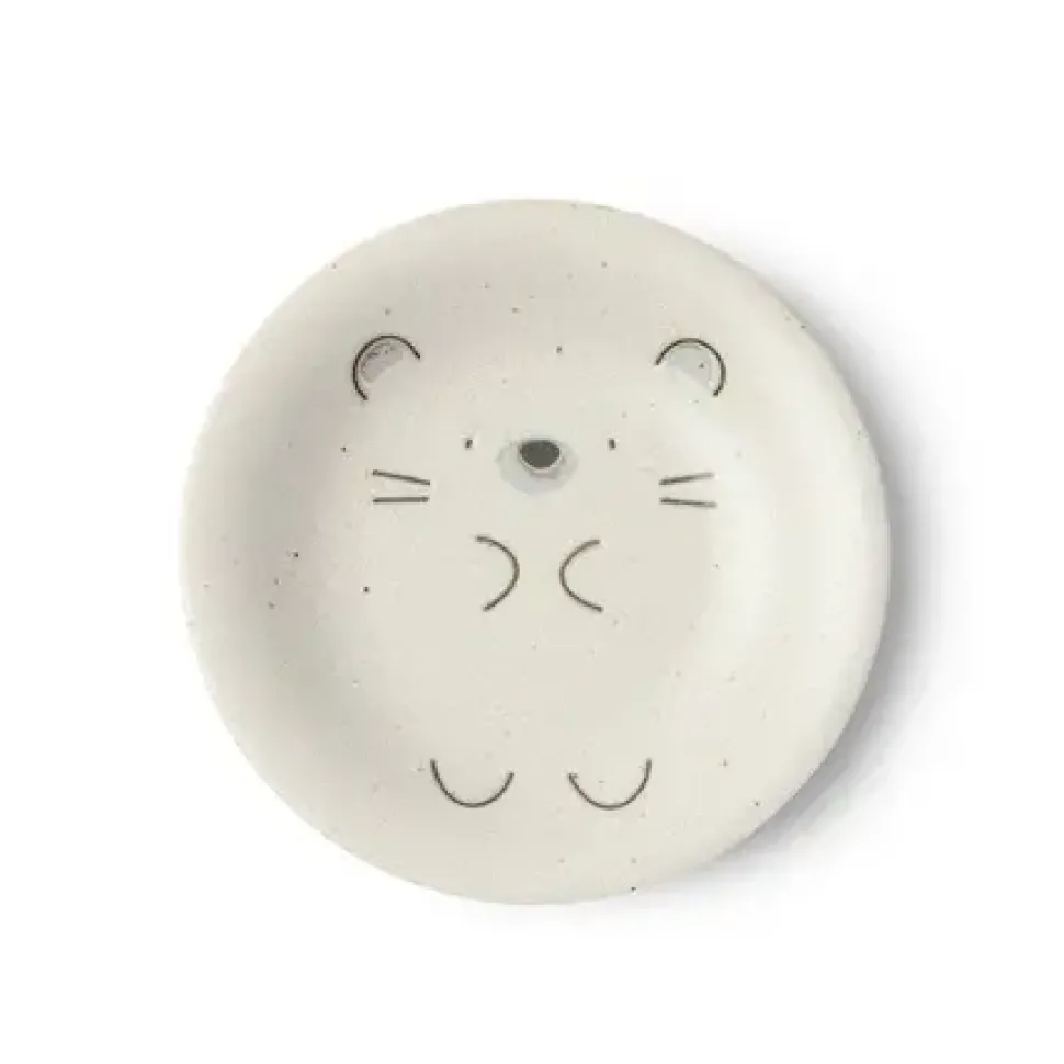 mogu_mogu_hedgehog_plate__0.webp MIYA Company Plates^Mogu Mogu Hedgehog Plate 6.5"