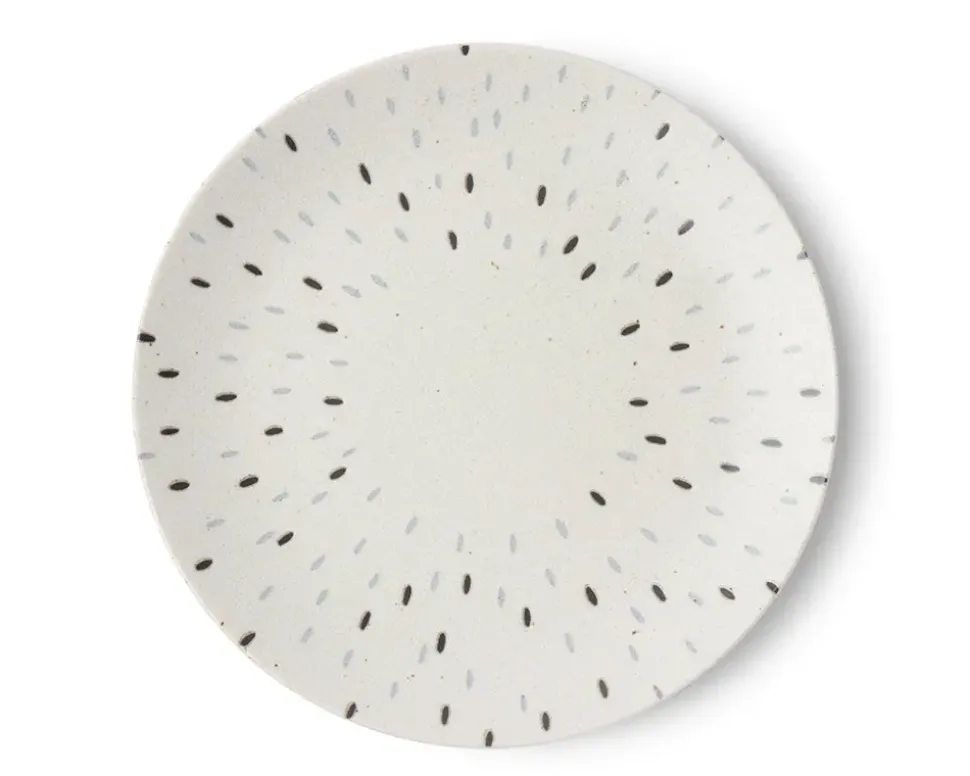 mogu_mogu_hedgehog_plate__1-1.webp MIYA Company Plates^Mogu Mogu Hedgehog Plate 9.25"
