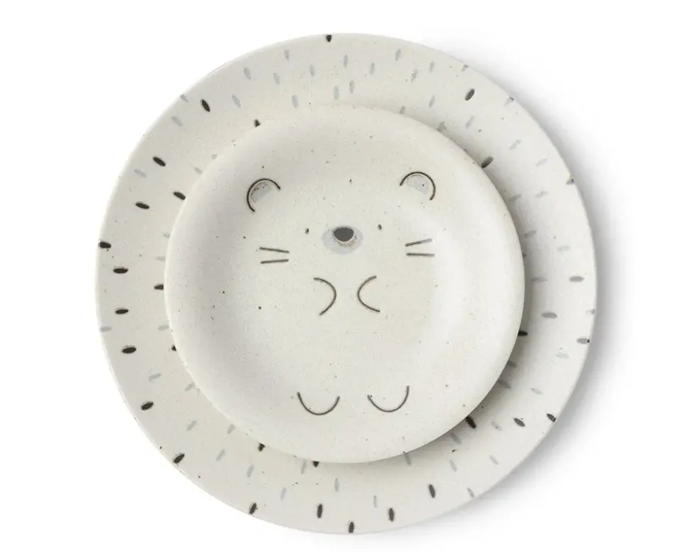 mogu_mogu_hedgehog_plate__2.webp MIYA Company Plates^Mogu Mogu Hedgehog Plate 6.5"