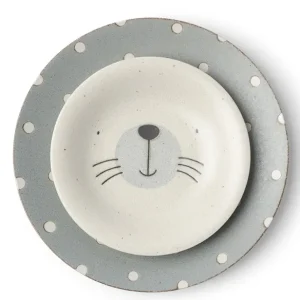 MIYA Company Plates^Mogu Mogu Seal Plate 6.5