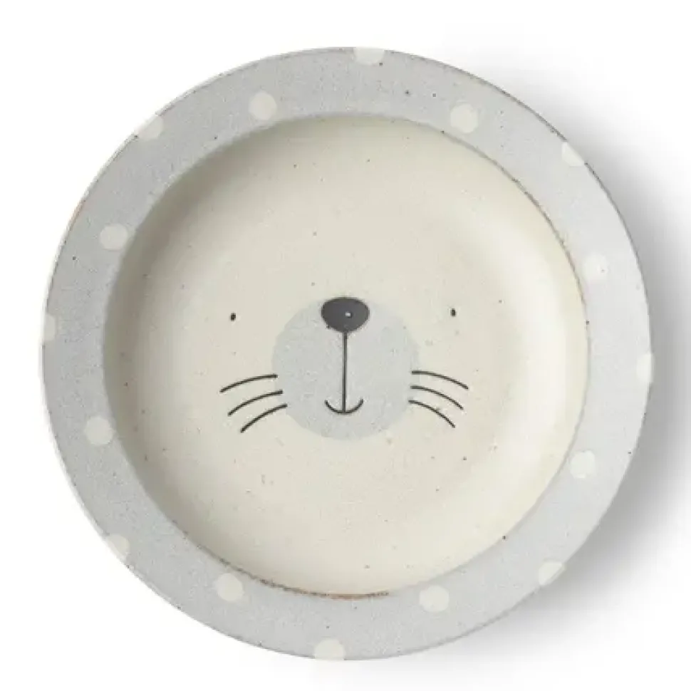 mogu_mogu_seal_shallow_bo_0.webp MIYA Company Plates^Mogu Mogu Seal Shallow Bowl 8.75"