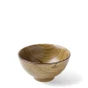 MIYA Company Rice Bowls^Mokume Usucha 4.5" Rice Bowl