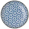MIYA Company Medium Plates^Monyou 6.5" Kumi Kikkou Plate