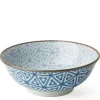 MIYA Company Ramen Bowls^Monyou 7.5" Sankaku Bowl