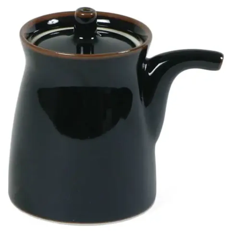 mori__oz_gtype_sauce_pot__0.webp MIYA Company Sauce Pots^Mori 5 Oz. G-Type Sauce Pot - Black