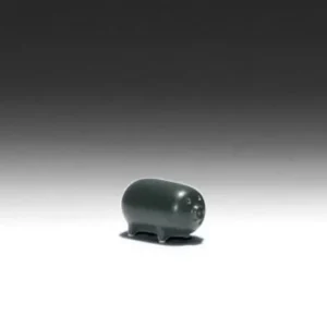 MIYA Company Pigs^Mori Pig Figurine - Black At Miya