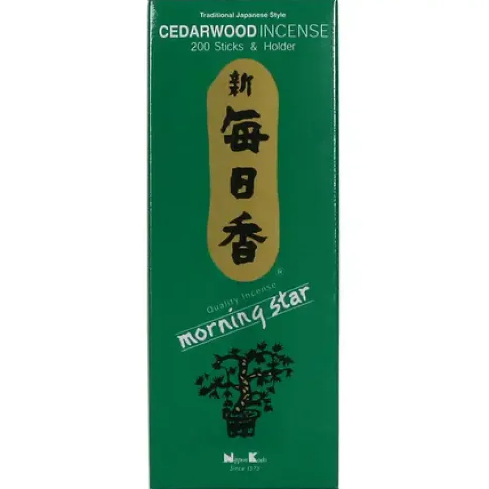 morning_star_incense__ced_0.webp MIYA Company Incense^Morning Star Incense - Cedar