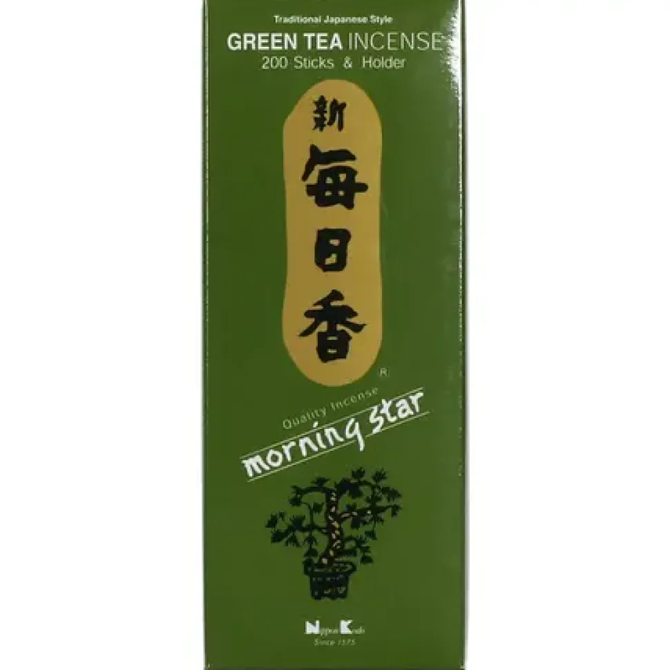 morning_star_incense__gre_0.webp MIYA Company Incense^Morning Star Incense - Green Tea
