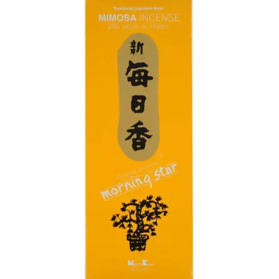 morning_star_incense__mim_0.webp MIYA Company Incense^Morning Star Incense - Mimosa