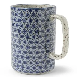 MIYA Company Mugs^Mug Blue Asanoha 16 Oz.