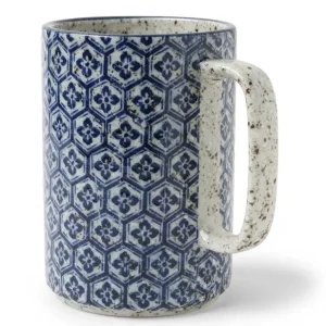MIYA Company Mugs^Mug Blue Kikko 16 Oz.